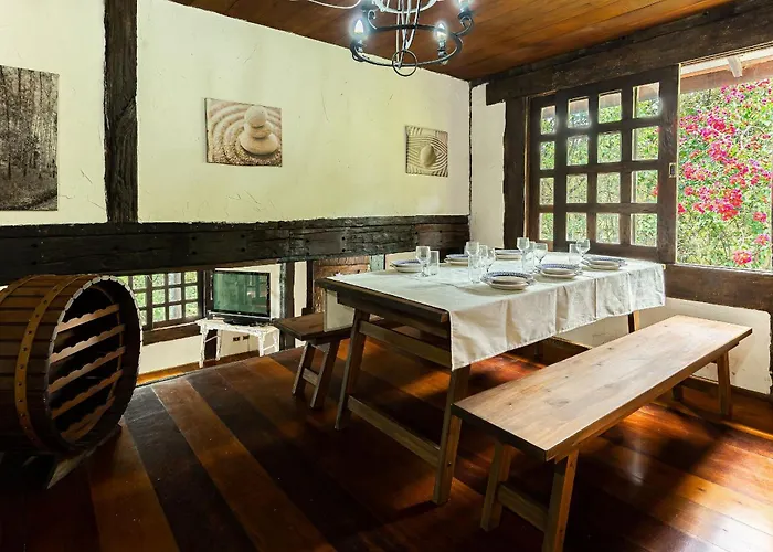 Casa Estilo Fazenda, Campos Do Jordao - Ris845