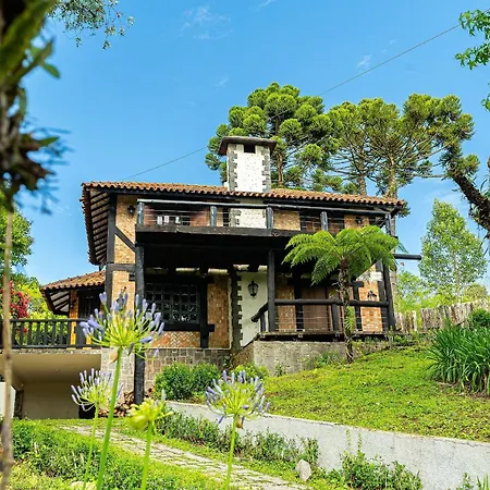 Casa Estilo Fazenda, Campos Do Jordao - Ris845 Villa Exterior photo