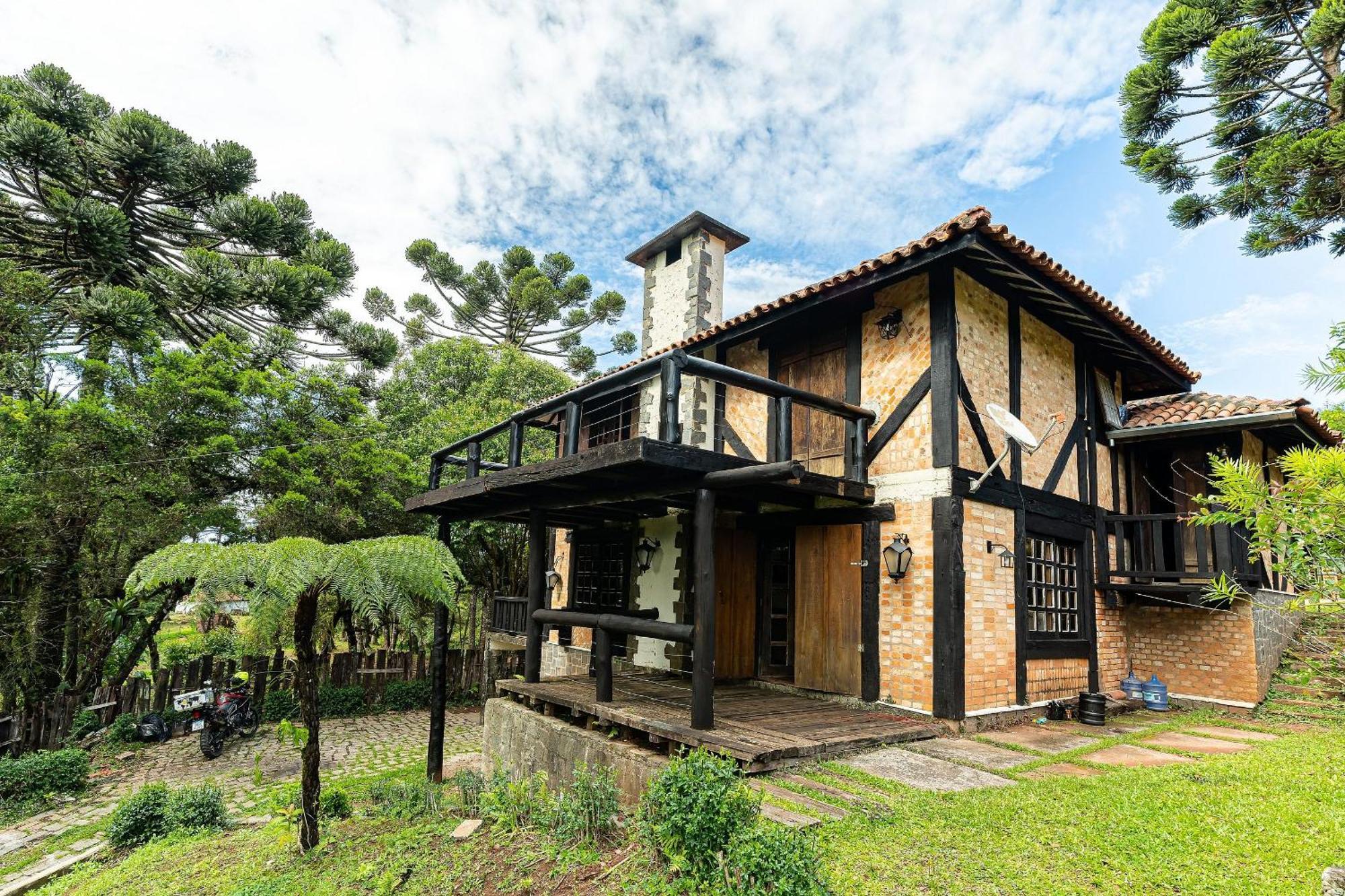 Casa Estilo Fazenda, - Ris845 Campos do Jordao